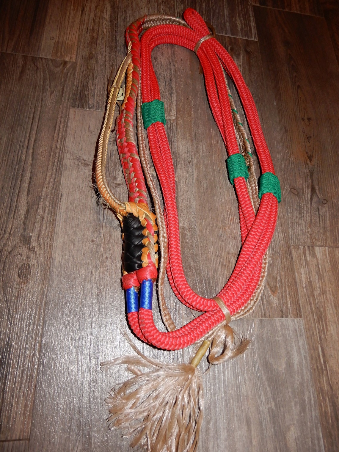 Mini Bull rope Red 9/7 Left Hand EPT Bull Ropes Bull Etsy.de