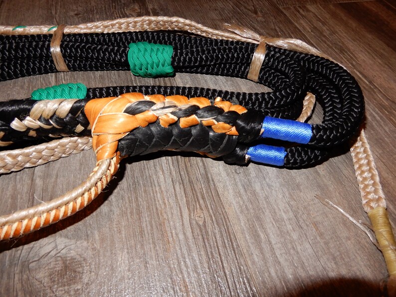custom bull riding ropes
