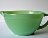 Vintage Fire King Jadeite Batter Bowl
