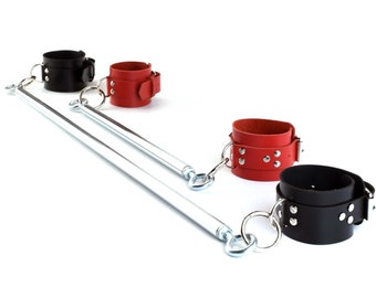 BDSM Spreizstange, Fesseln Fesselung, Bondage Spreizstange, Bdsm Stocks  Zahnrad, Bondage Möbel, Sexspielzeug, Bdsm Fesseln,Armbinder,Reifen