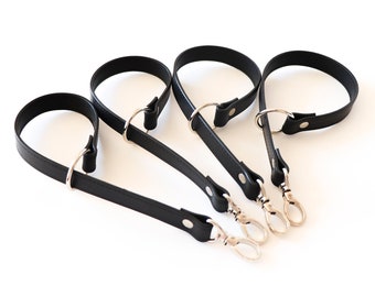 Customized 1//6 Female Black Leather Bondage Straps Belt Clothes Fit 12/'/' Figure