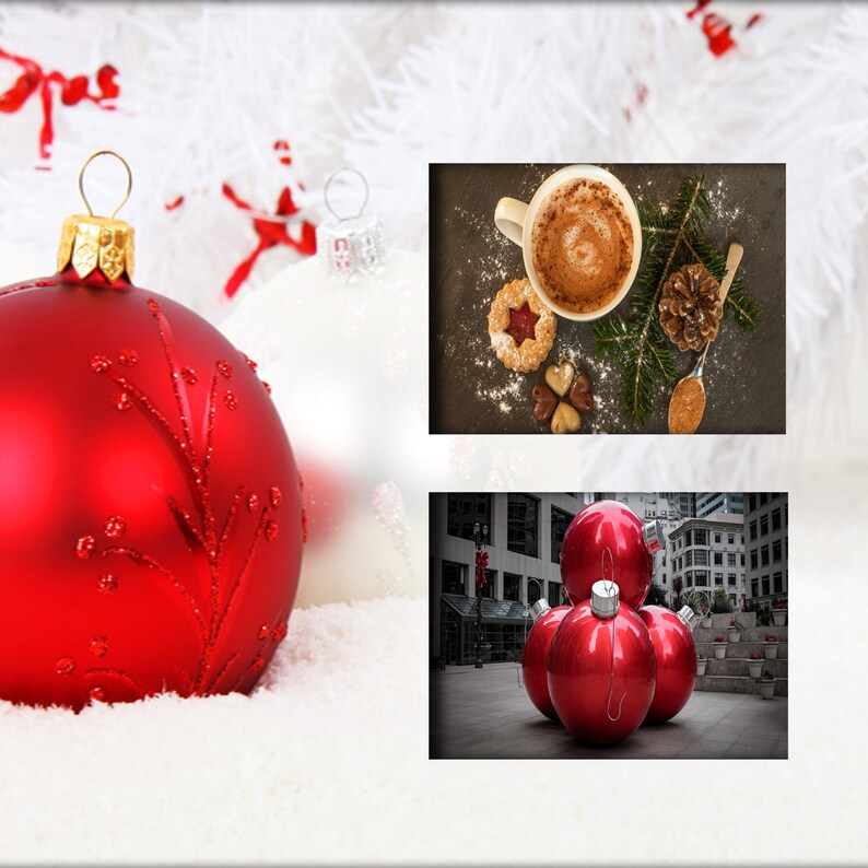 Christmas Wallpaper Pack 07, Christmas Photography, Christmas Tree, hd pictures, High Quality Photo, 53.33 x 29.57 inches image 3