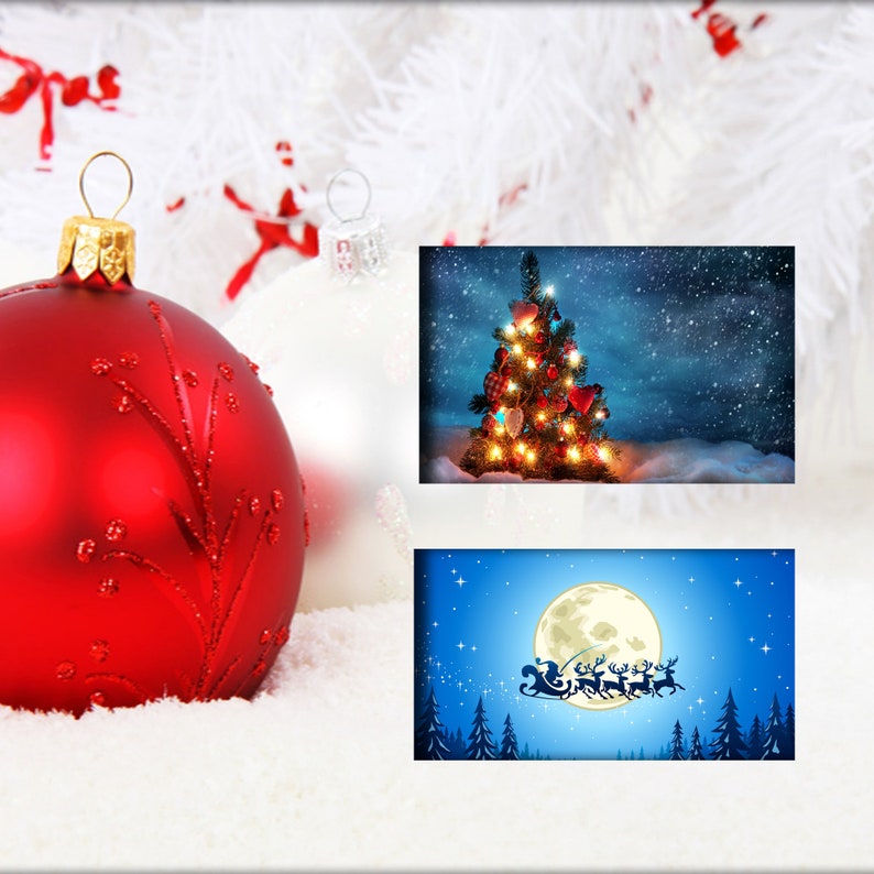 Christmas Wallpaper Pack 07, Christmas Photography, Christmas Tree, hd pictures, High Quality Photo, 53.33 x 29.57 inches image 5