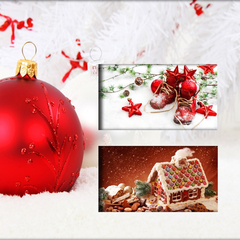 Christmas Wallpaper Pack 07, Christmas Photography, Christmas Tree, hd pictures, High Quality Photo, 53.33 x 29.57 inches image 2