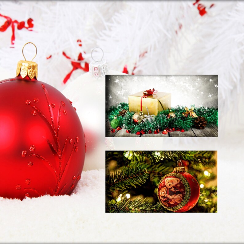 Christmas Wallpaper Pack 07, Christmas Photography, Christmas Tree, hd pictures, High Quality Photo, 53.33 x 29.57 inches image 4