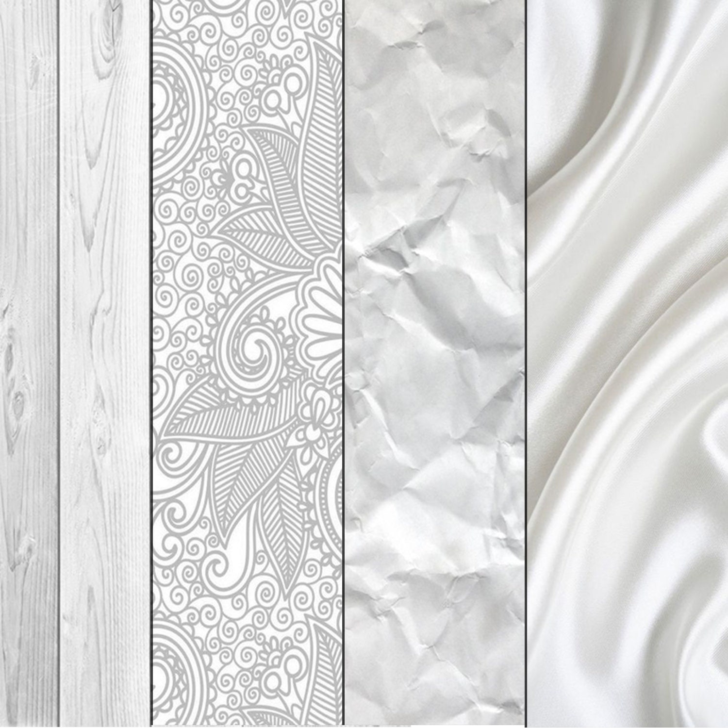 White Textures Paper, White Wallpaper, Scrapbooking Craft Supplies