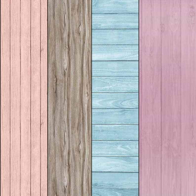 Light Color Wood Textures Paper-table Paper-scrapbook Craft Supplies ...