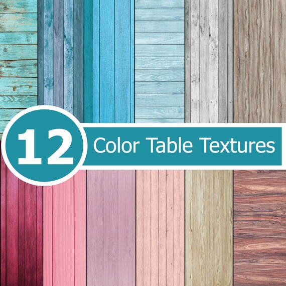 Light Color Wood Textures Papertable Paperscrapbook Craft Etsy
