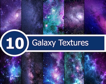Galaxy Textures paper-Galaxy Wallpaper-Floor Paper-Scrapbooking Craft supplies-Digital Paper-Wrapping paper-GiaDigitalPaper
