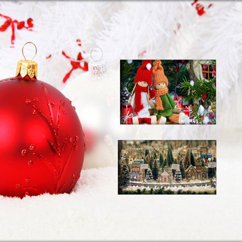Christmas Wallpaper Pack 07, Christmas Photography, Christmas Tree, hd pictures, High Quality Photo, 53.33 x 29.57 inches image 7