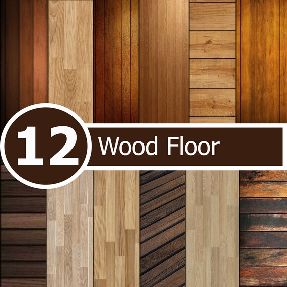 Wood Floor Textures Paper-table Paper-floor Paper-scrapbooking