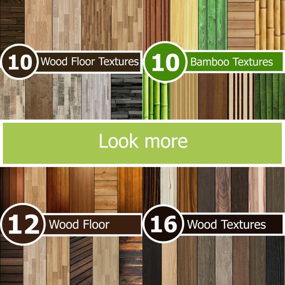 Wood Floor Textures Paper-table Paper-floor Paper-scrapbooking Craft  Supplies-digital Paper-wrapping Paper-giadigitalpaper 