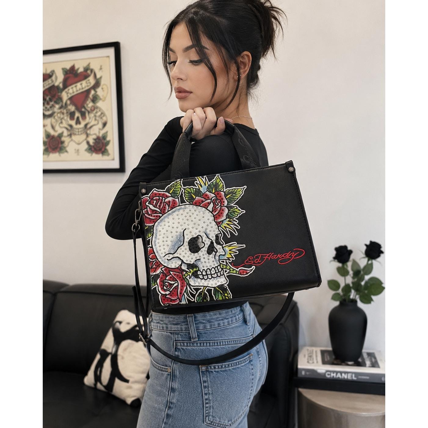 Ed hardy handbag - Etsy 日本
