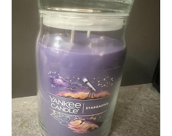 Yankee Candle 2-Wick Tumbler Jar Candle Stargazing 20oz Discontinued Scent NEW