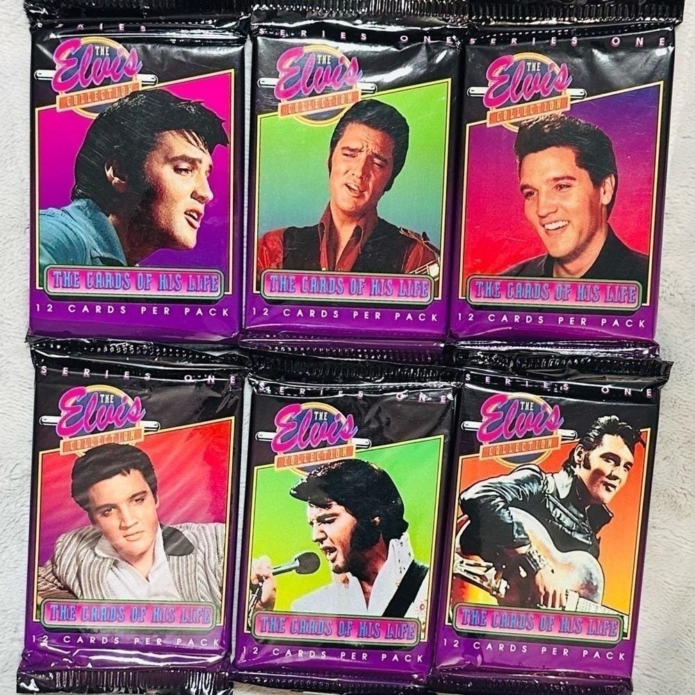 Elvis trading cards - Etsy 日本