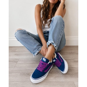 Vintage Vans Sneakers Y2k - Etsy