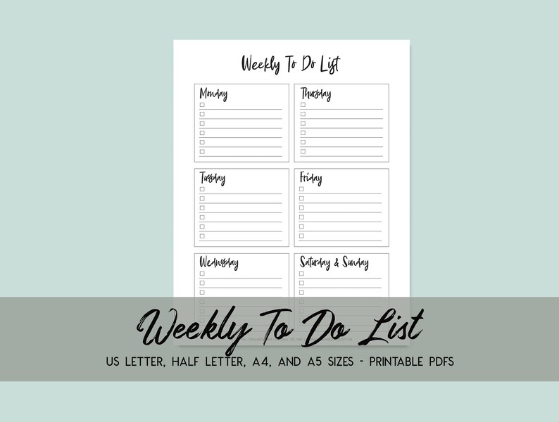 In the direction of Do Checklist Printable Minimalist Weekly Planner Printable Investigation Planner Enterprise Planner Task Planner Electronic Obtain picture relating to Weekly to Do List Printable known as In the direction of Do Listing Printable Minimalist Weekly Planner Printable Examine Planner Company Planner Challenge Planner Electronic Down load