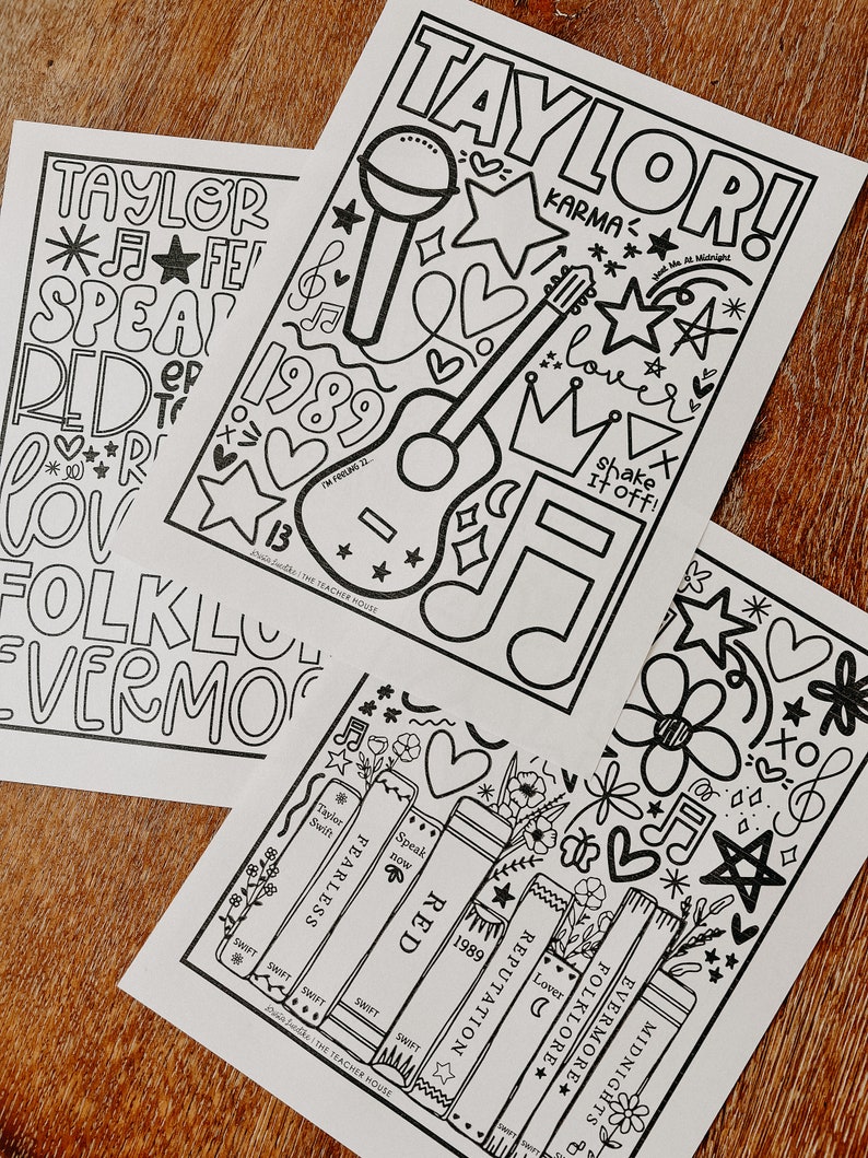 taylor-swift-eras-tour-coloring-sheets-etsy-denmark-vrogue-co