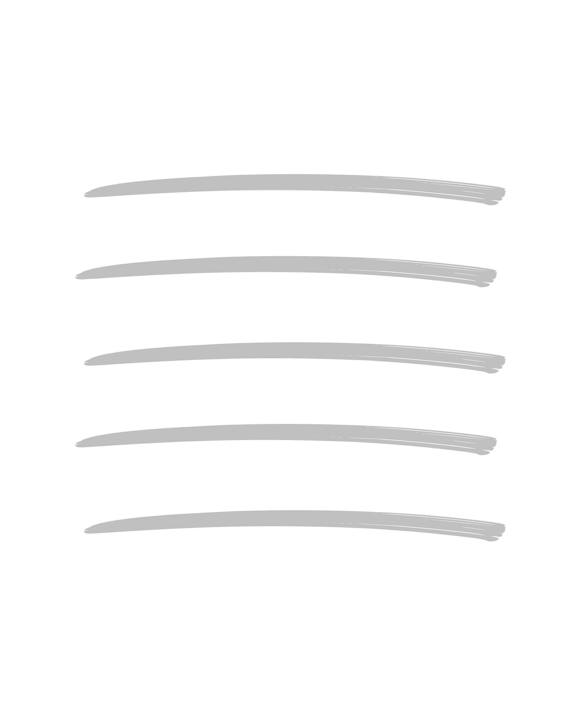 Simple Black and White Art Prints 8x10 - Etsy