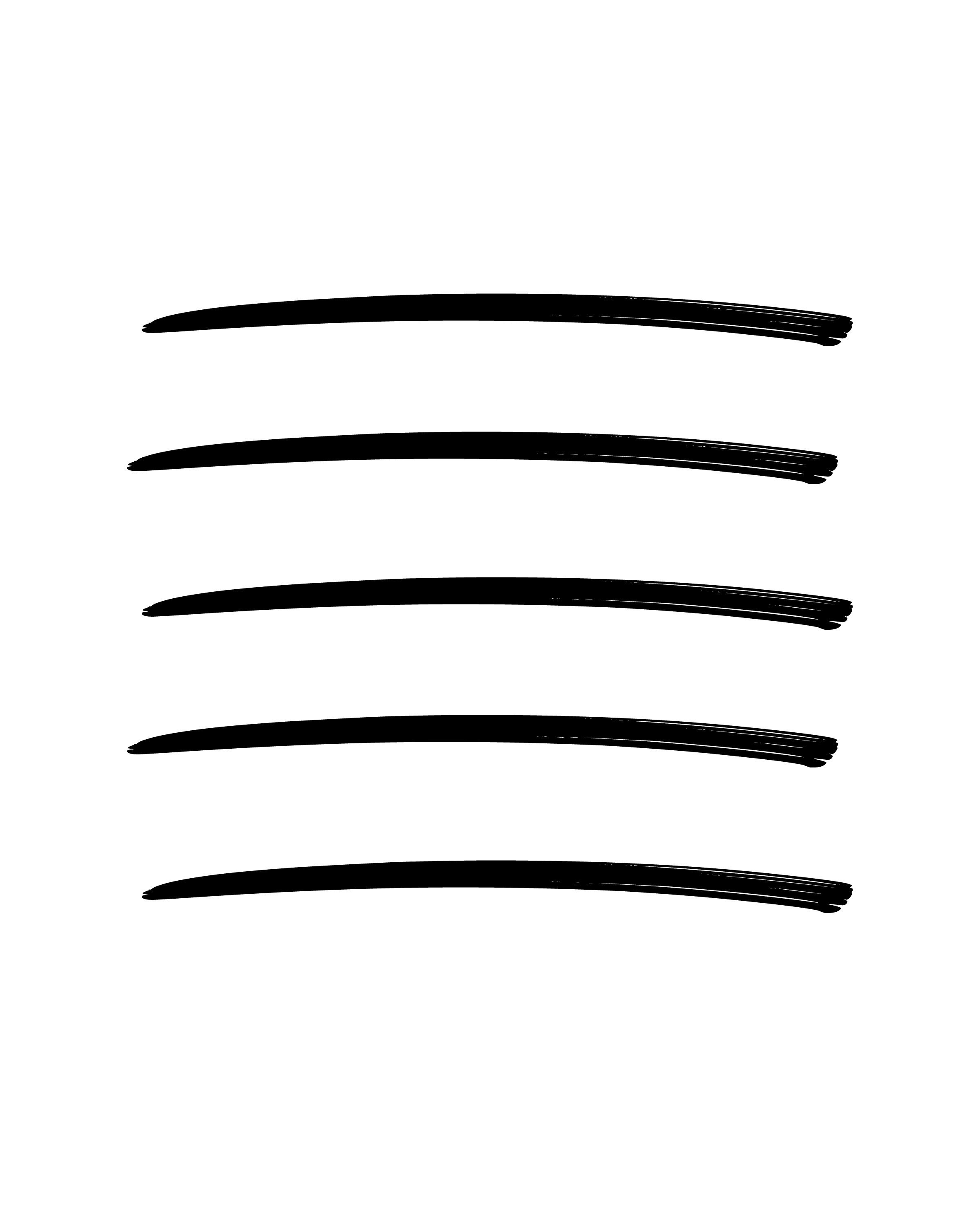 Simple Black and White Art Prints 8x10 - Etsy