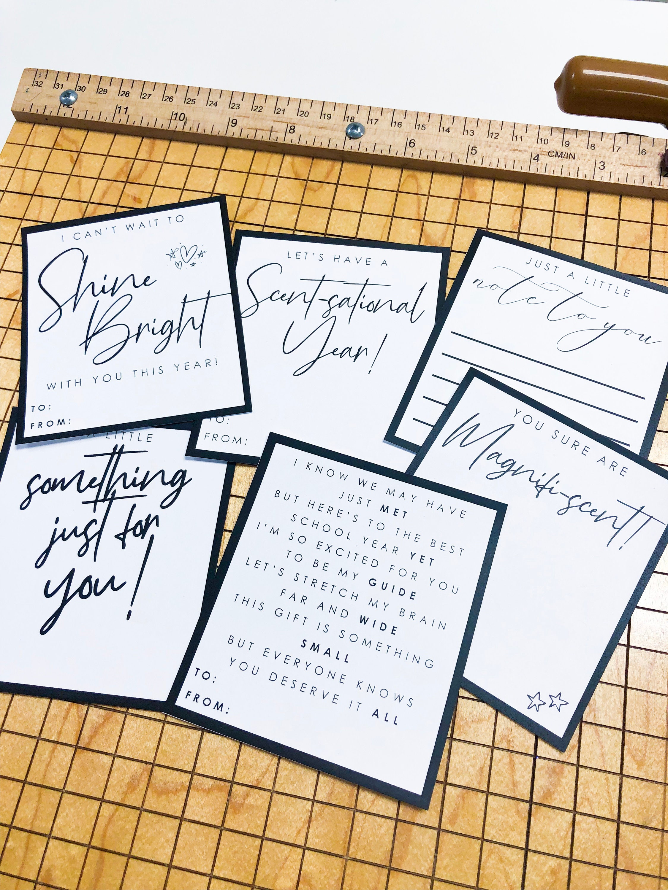 Printable Back to School Teacher Gift Tags - Etsy