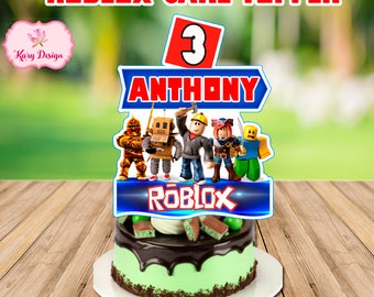 Para Pastel Etsy Tortas De Roblox Adopt Me Para Niñas Tortas De Roblox Adopt Me Para Niñas Para Pastel Etsy