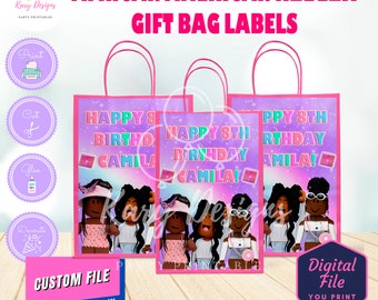 Roblox Black Girl Etsy - roblox girl pictures black