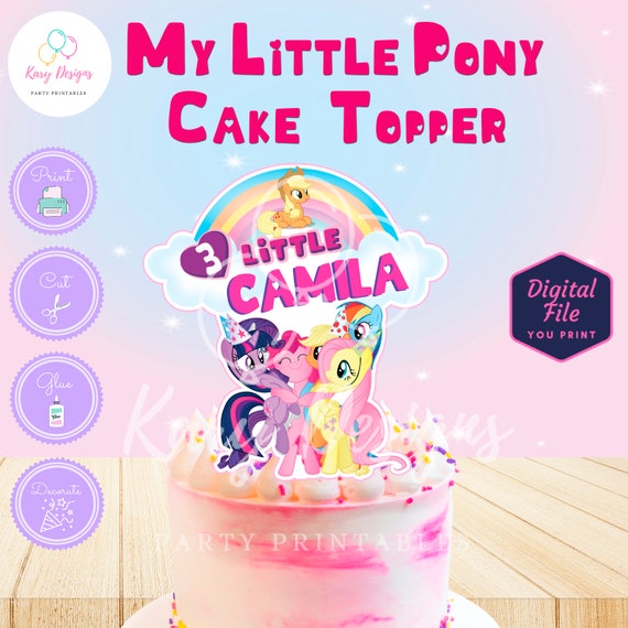 Mon Petit Gateau Poney Topper Mon Petit Poney Cake Printable Etsy Mon Petit Gateau Poney Topper Mon Petit Poney Cake Printable Etsy