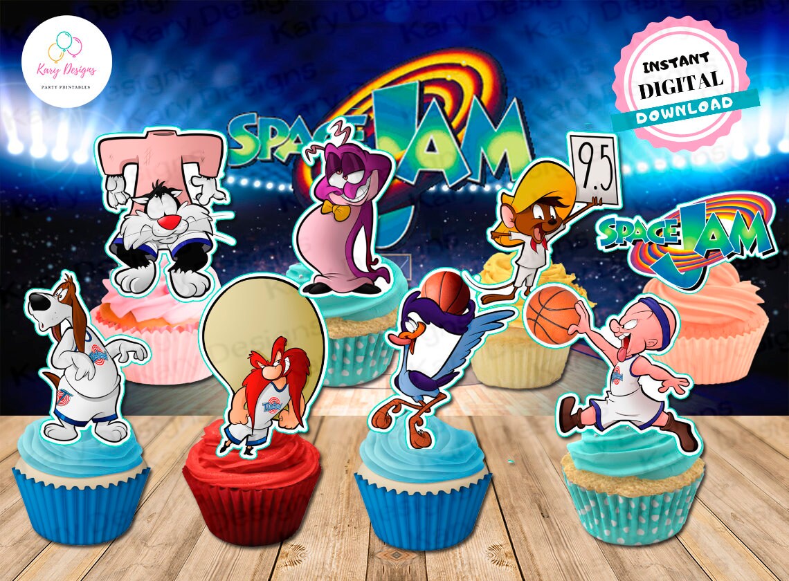 Jam cupcakes toppers, 20 jam cupcakes toppers, jam printables, jam pa…