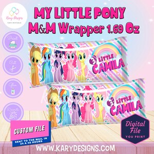 Mon Petit Gateau Poney Topper Mon Petit Poney Cake Printable Etsy