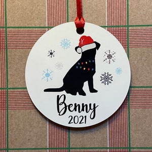 Ornament. Christmas ornament. Dog. Personalized Dog ornaments.