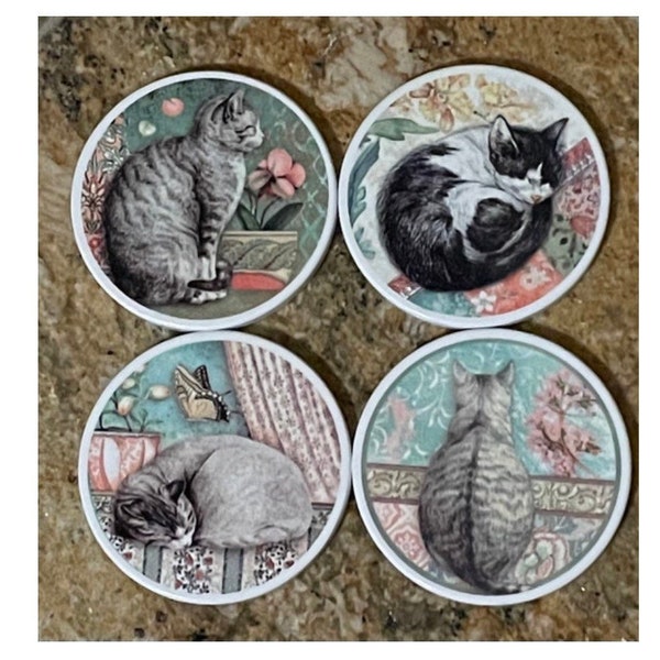 Ceramic Cat Dish Etsy