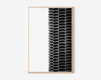 Marina City 'Corn Cob' Building Print: Chicago Architecture Photo