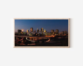 Atlanta Skyline Print: Southern Cityscape Photography
