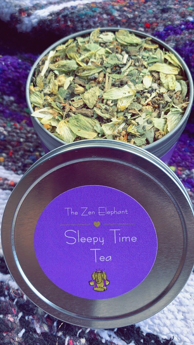 Sleepy Time Tea Etsy