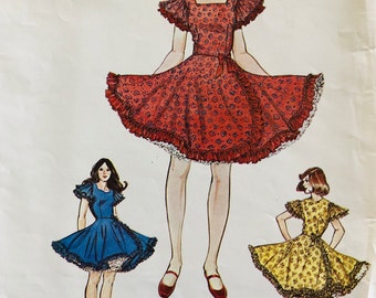 vintage dance dresses