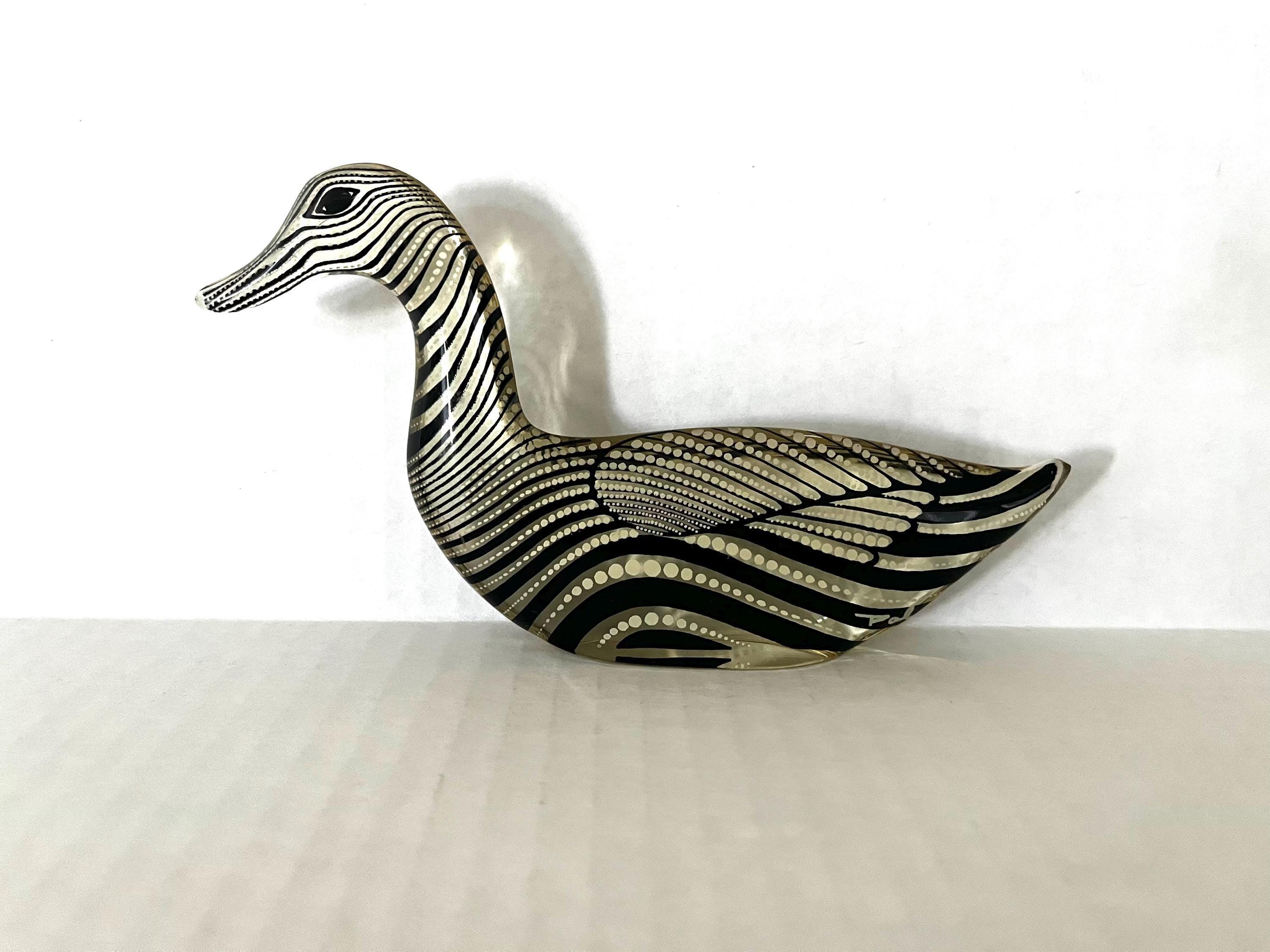 Abraham Palatnik Duck - Etsy