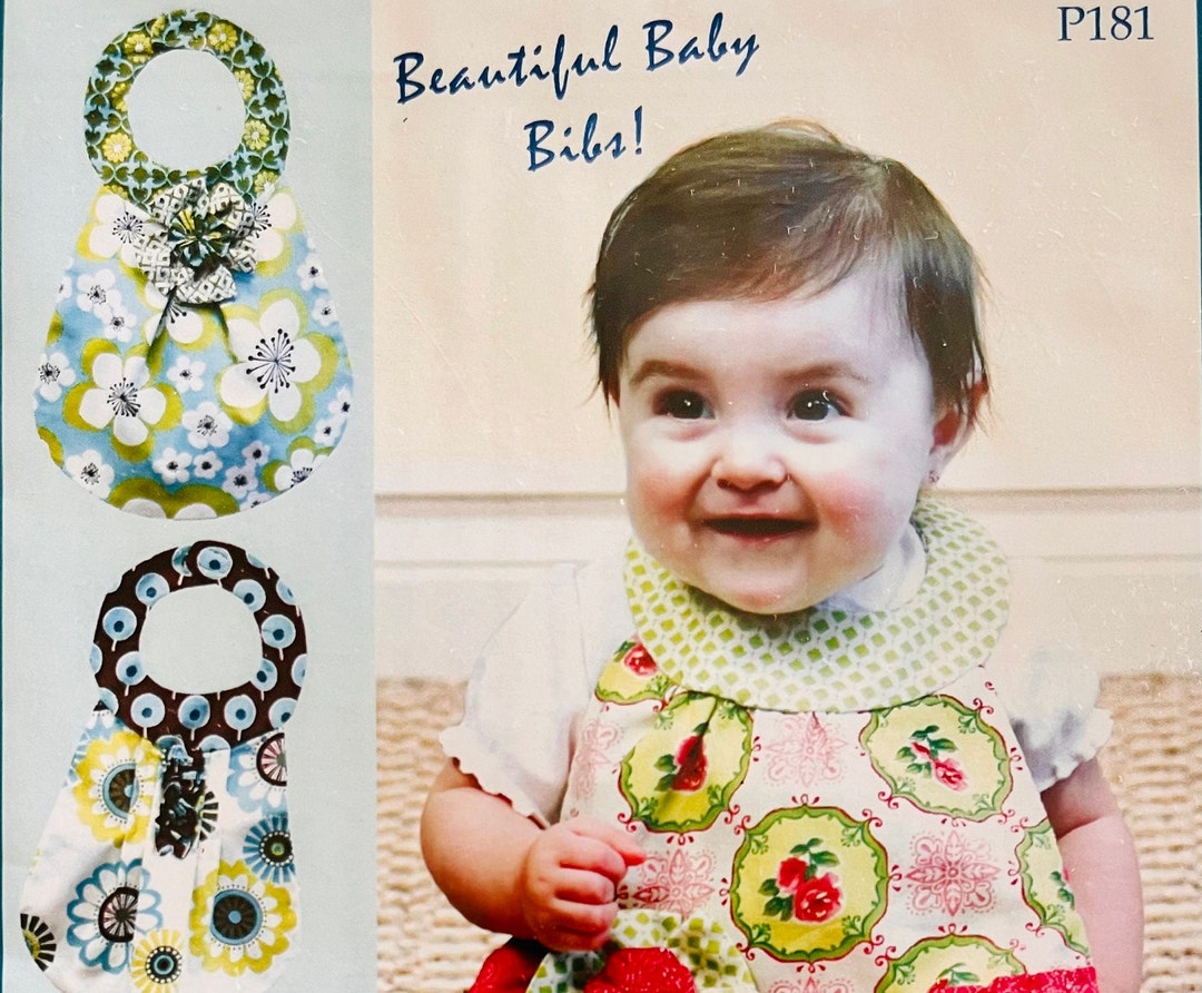 UNCUT 2011 Vanilla House Designs Diva Babies! Beautiful Baby Bibs #181 ...