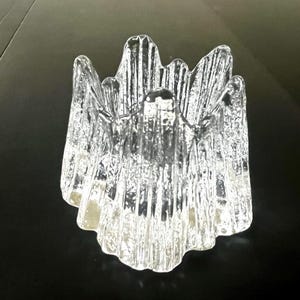 nybro sweden ニーブロー クリスタル ボルケーノ キャンドルホルダー Nybro Volcano - Etsy