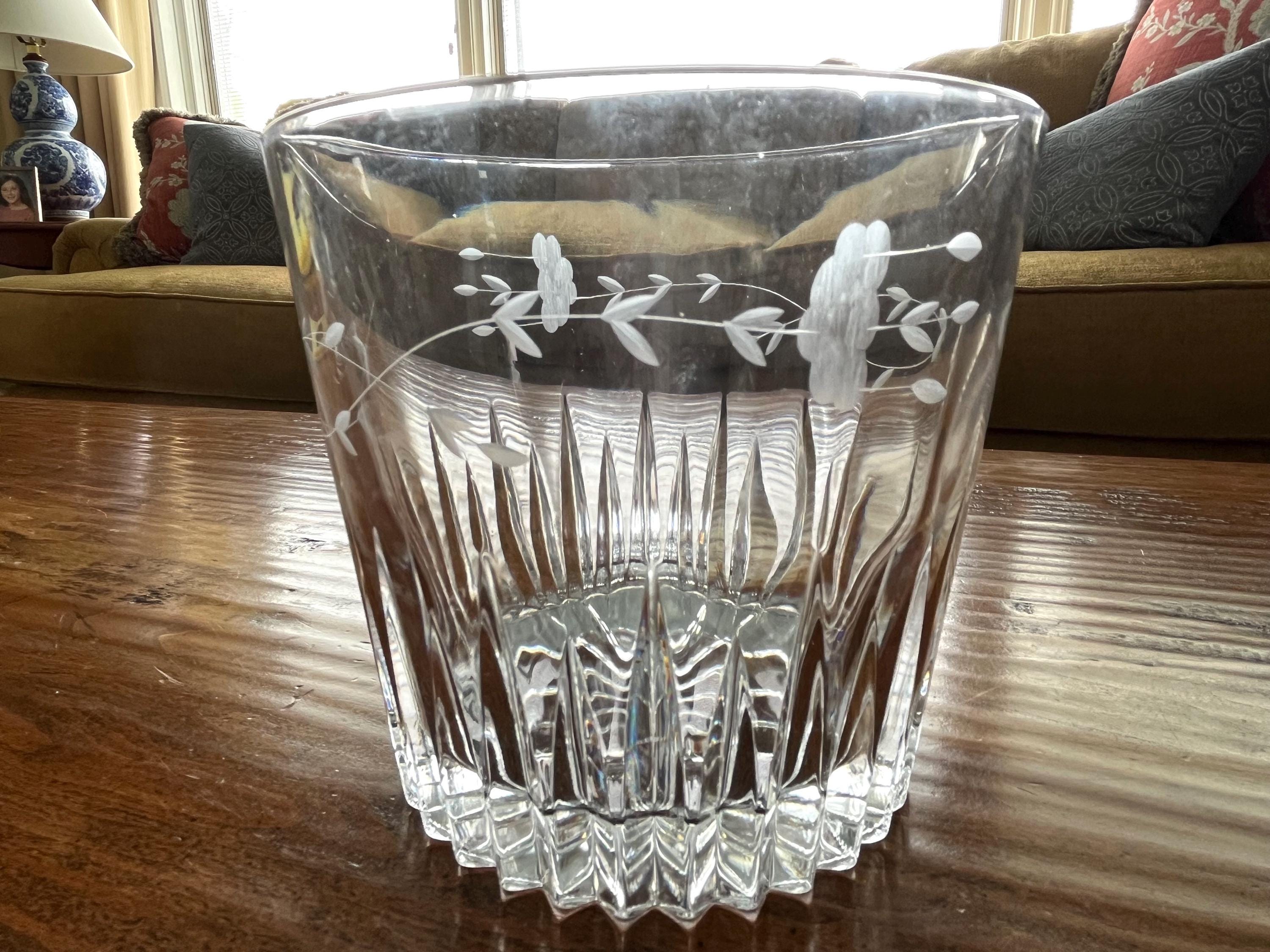 Vintage Princess House Crystal Heritage Ice/ | Mercari Princess House Clear Glass iced bucket main image 2