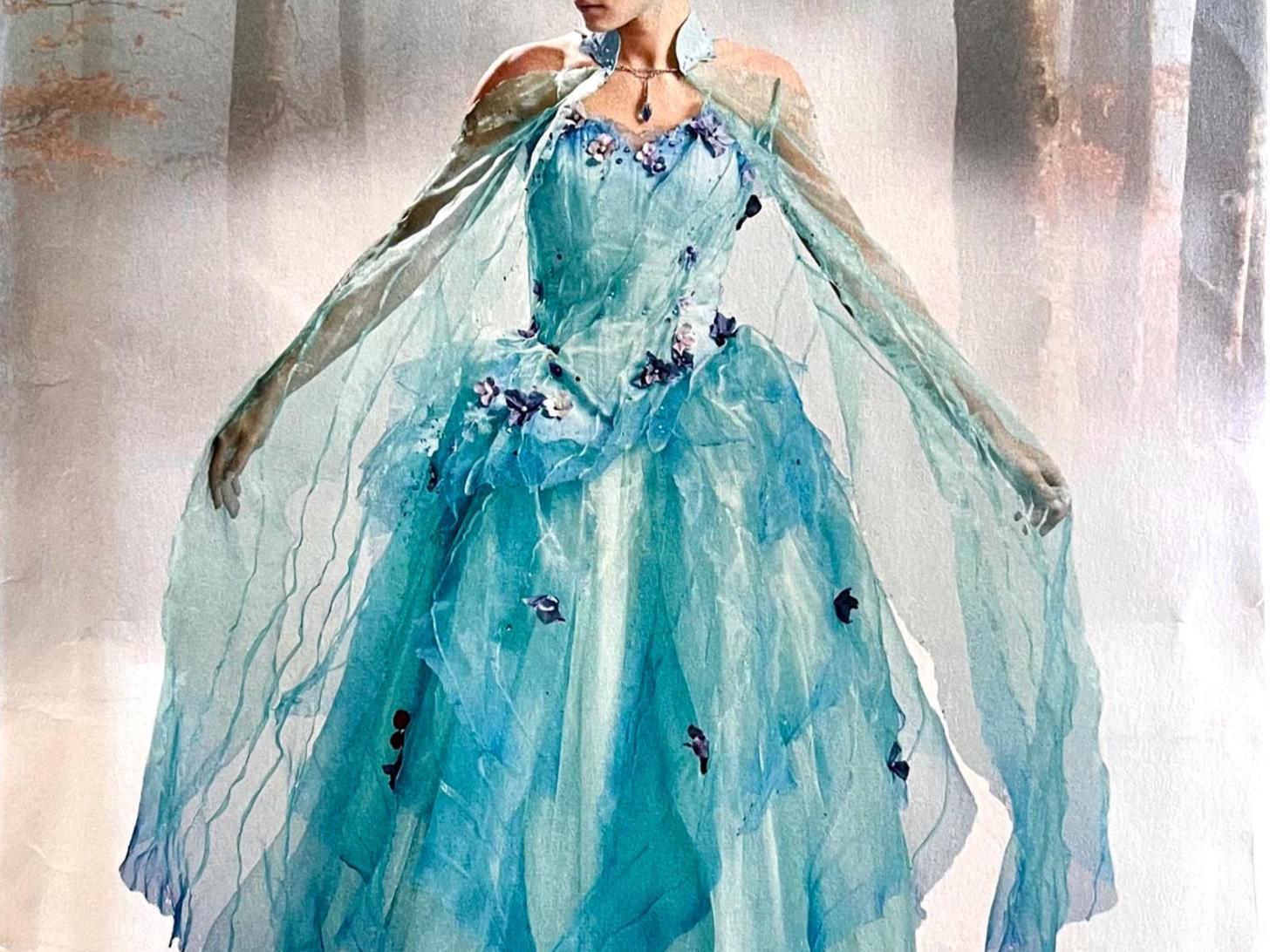 Firefly Path Gown - Etsy