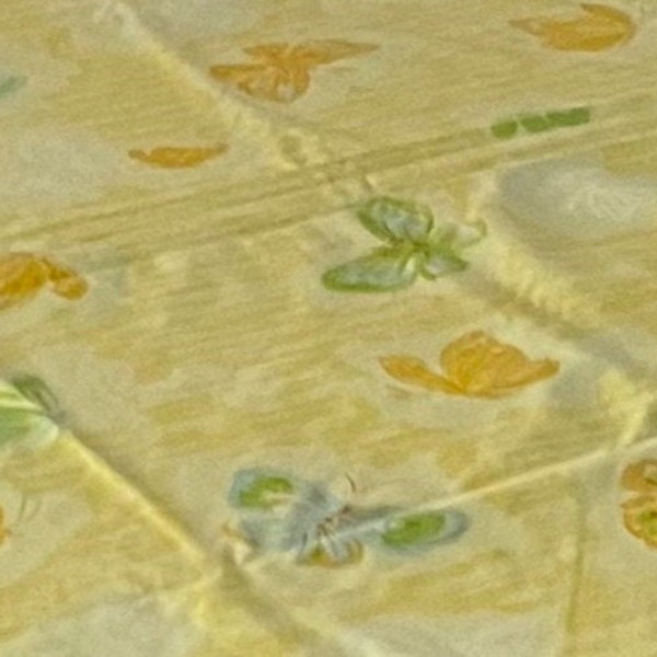 Yellow Bed Sheet Etsy