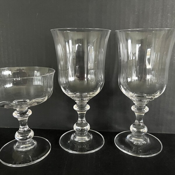 Water Goblets Etsy