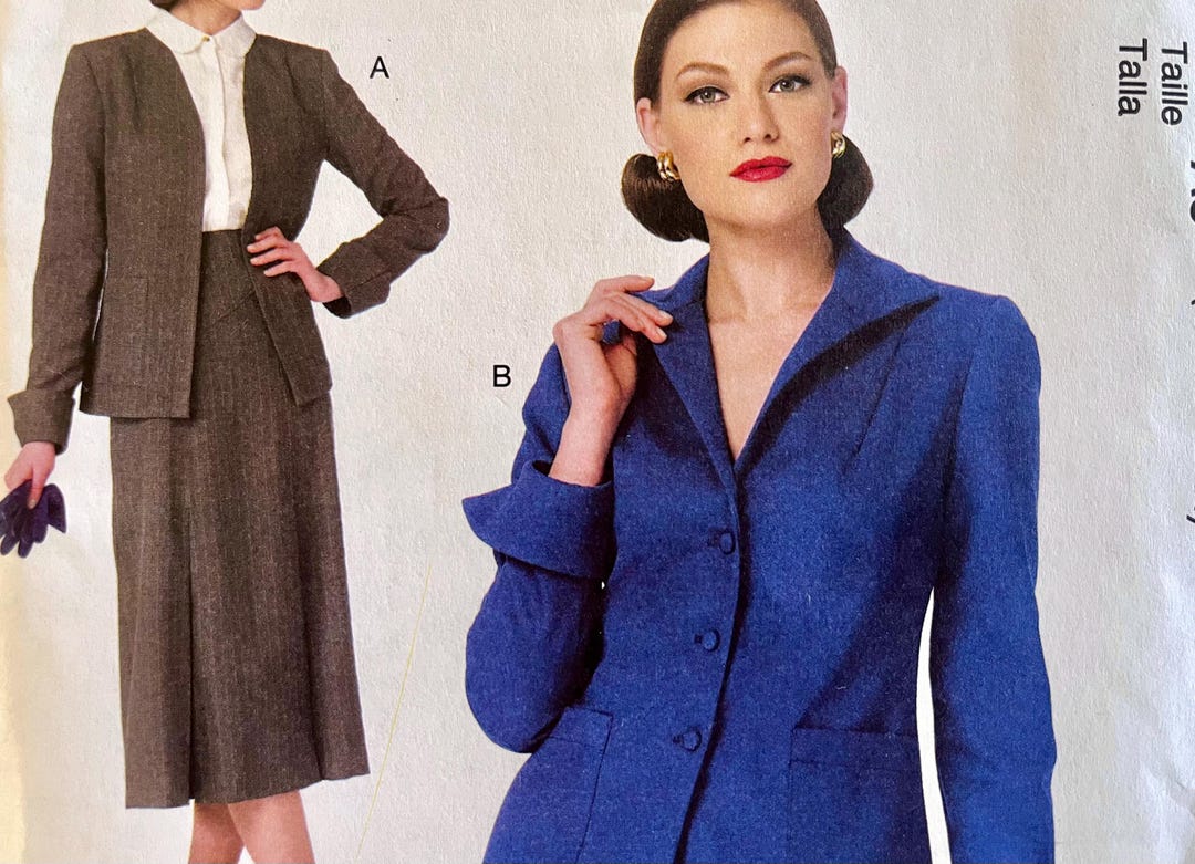 UNCUT 2014 Mccall's 6995 Circa 1933 Jackets From the Archive Collection ...