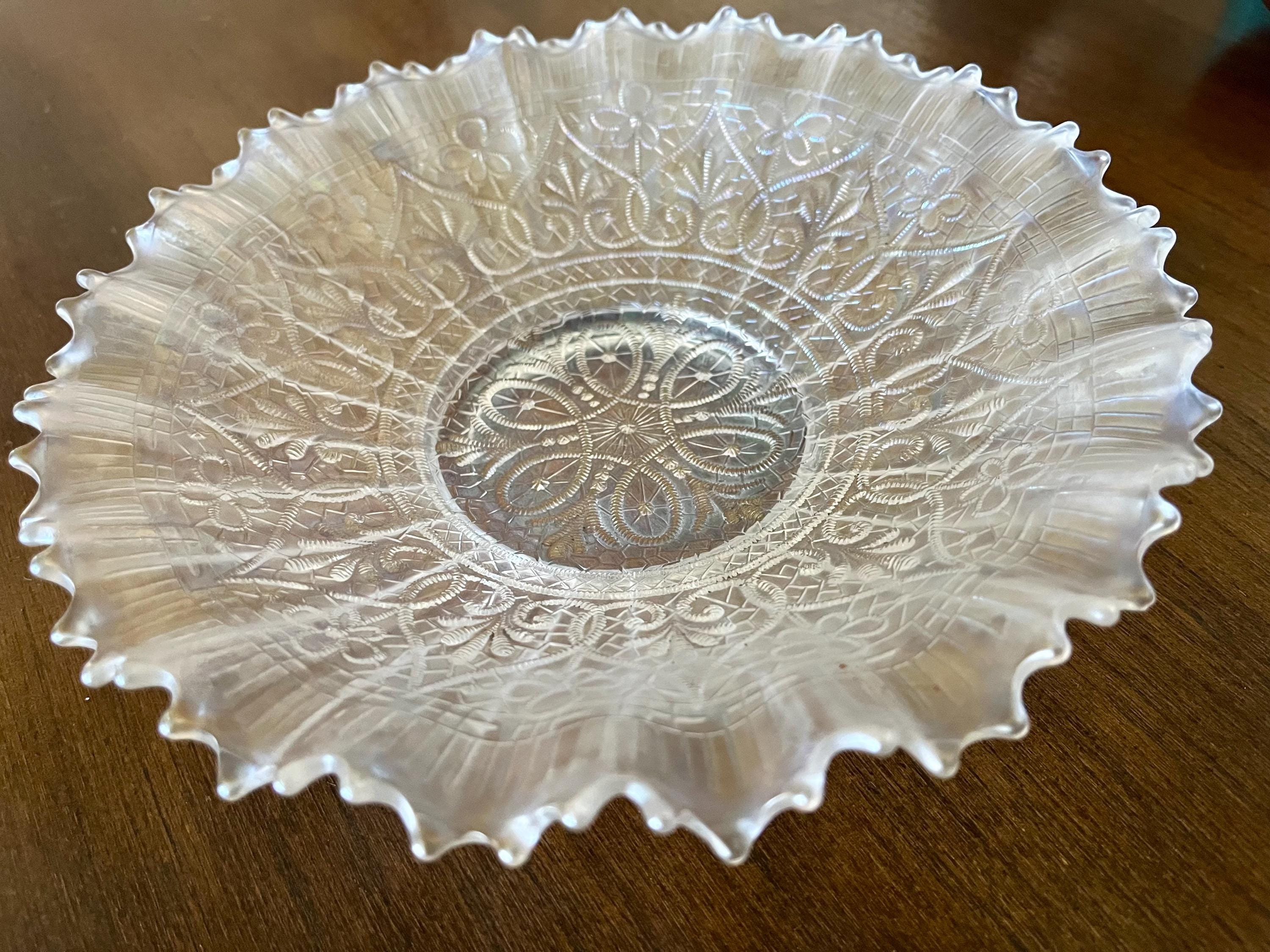 Northwood White Glass - Etsy