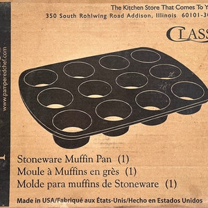 Pampered Chef Muffin Pan