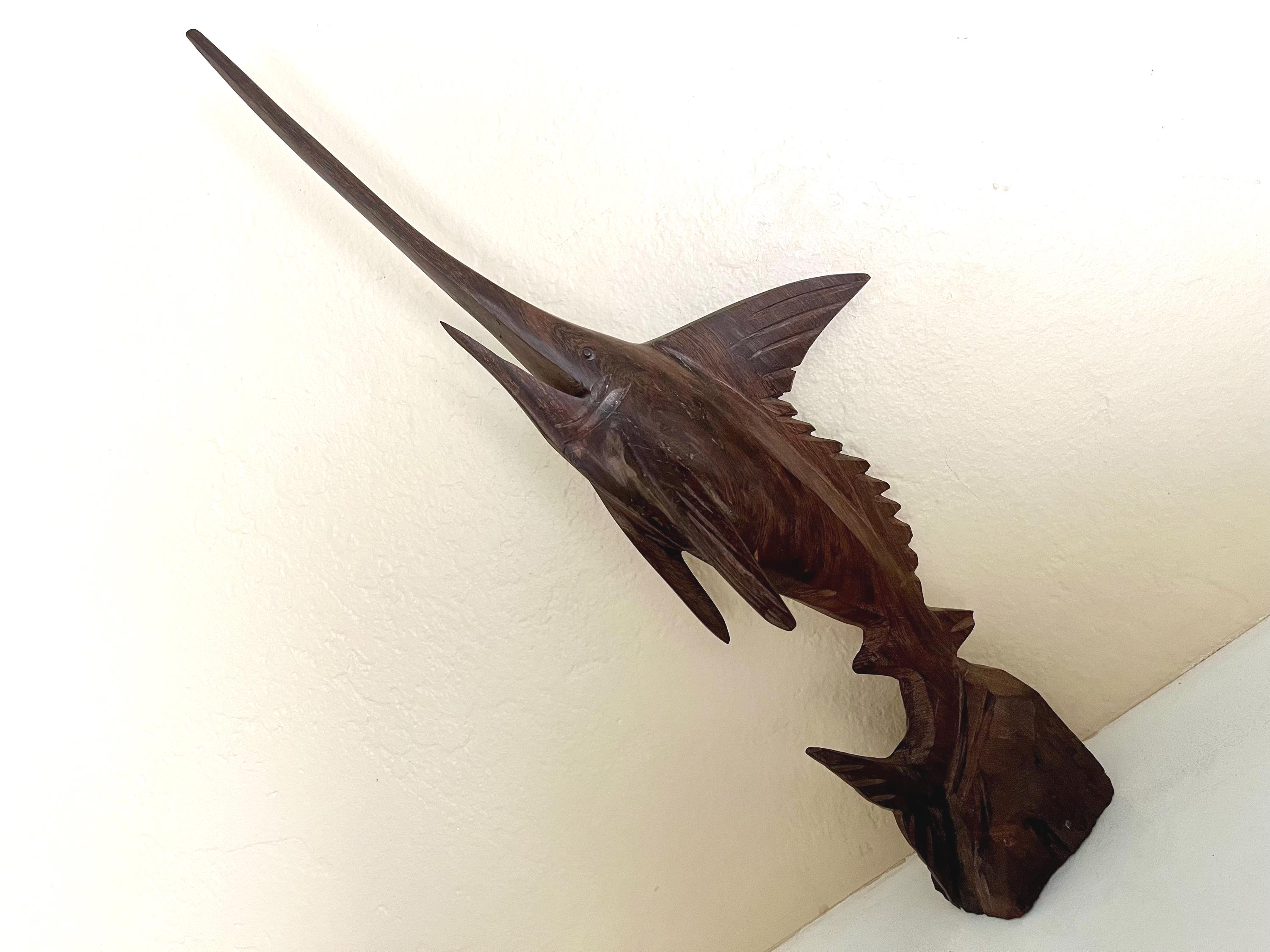 Blue Marlin Figurine - Etsy Canada