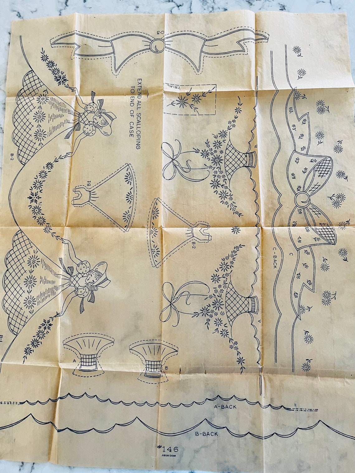 Vintage Ironon Transfers for Embroidery Cross Stitch and Etsy