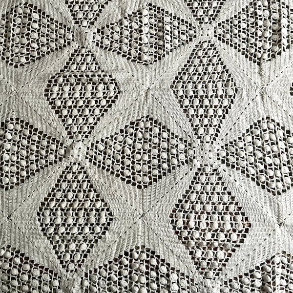 Crochet Bed Throw - Etsy