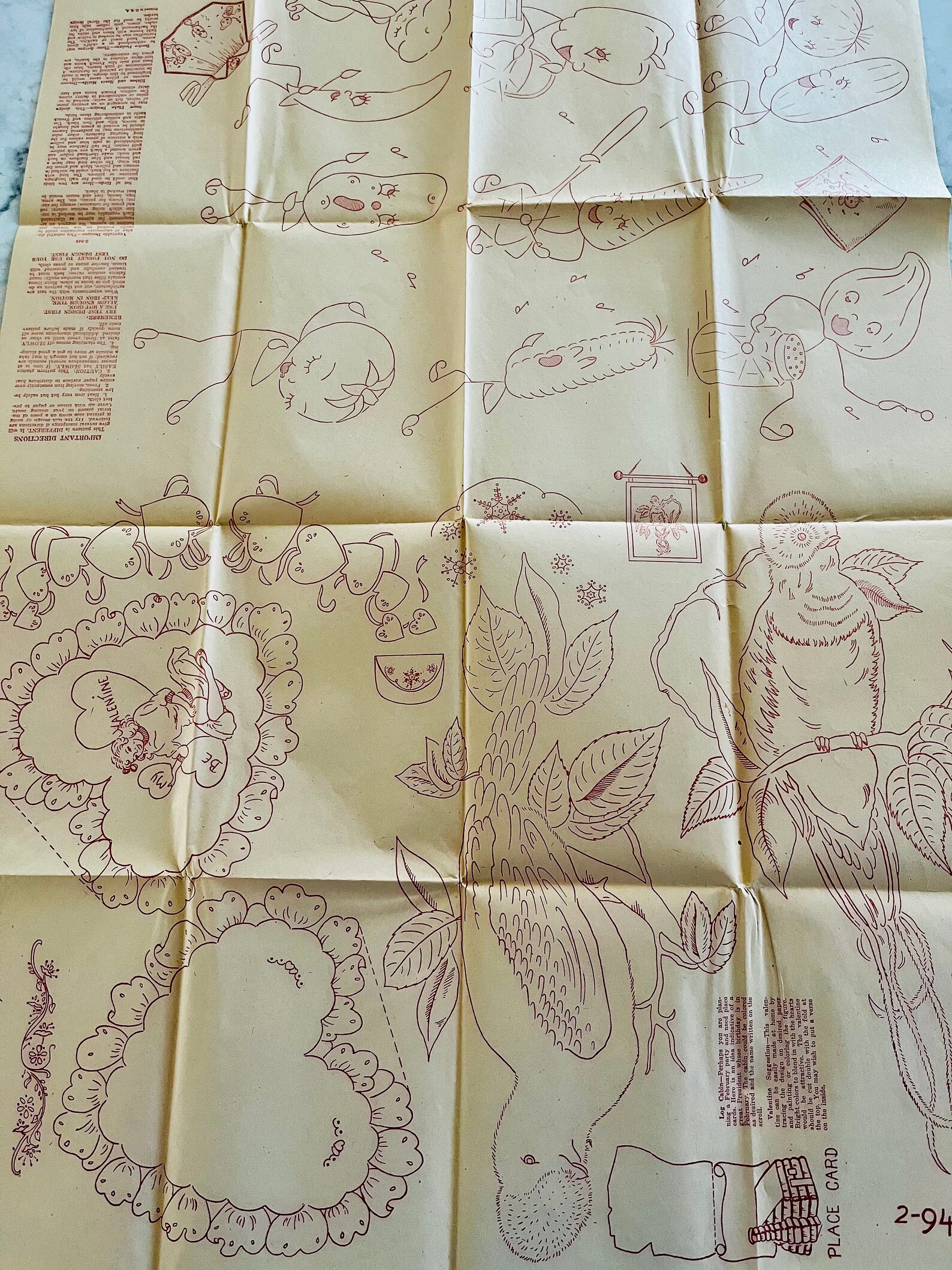 Vintage Ironon Transfers for Embroidery Cross Stitch and Etsy